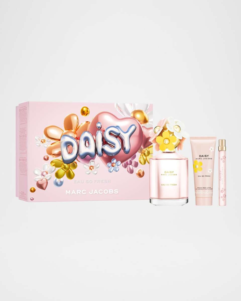 Daisy Eau So Fresh 3-Piece Gift Set